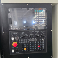 Centre d'usinage vertical CNC VMC1160 à mouvement simple BT40 de haute précision, fraiseuse CNC 3 axes pour le métal