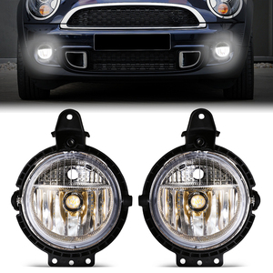 MINI フロント フォグ レンズ スモーク 63172751295