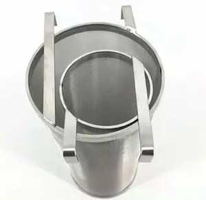 304 stainless steel bazooka beer screen brewing wire mesh filter