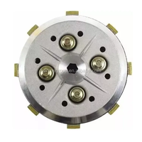 Piezas de Motor de Motocicleta, Placa de Embrague, Conjunto de Centro de Embrague, 125CC, XTZ125, CRYPTON 115, YBR125