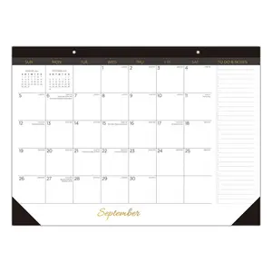 2024 Настольный календарь Myway, большой ежемесячный Настольный календарь для планирования и организации, настенный календарь на 16 месяцев