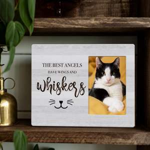 Décorations d'intérieur, cadre photo mural en bois, cadre photo commémoratif en bois, cadeaux de condoléances pour la perte d'un animal de compagnie, pour les amoureux des chats - Product Image 2