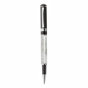 Penna Rollerball in Marmo Bianco - Product Image 2