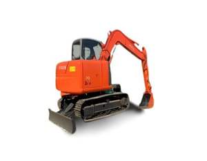 Excavadoras Usadas de Primera Clase, Excavadora Usada Japonesa Hitachi ZX70 de 7 Toneladas en Venta - Product Image 1