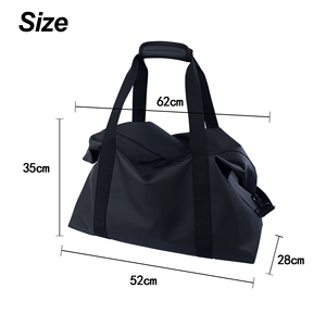 <span class=keywords><strong>กระเป๋า</strong></span>ใส่ของ<span class=keywords><strong>เดินทาง</strong></span>ทำจาก PU จุของได้เยอะ<span class=keywords><strong>กระเป๋า</strong></span>สำหรับไปยิมกันน้ำใช้ได้ทั้งชายและหญิง - Product Image 6