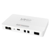 Sistema de Alimentación Ininterrumpida (UPS) WGP POE05 DC, Voltaje de Salida 24V/48V, Batería de Respaldo para Router Óptico, Teléfono IP