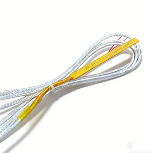 مستشعر حرارة صناعي عالي الدقة بمقاومة حرارية بلاتينية <span class=keywords><strong>PT100</strong></span>، نظام استشعار أحادي المسبار بثلاثة أسلاك - Product Image 6