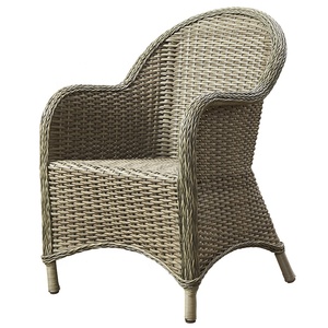 Moderno marrone mobili ristorante in alluminio Rattan giardino <span class=keywords><strong>vimini</strong></span> da pranzo Set <span class=keywords><strong>esterno</strong></span> Patio bar tavolo e 4 sedie - Product Image 3