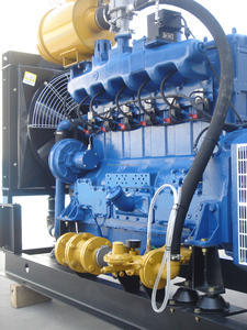 Weichai ראש הממשלה יעילות גבוהה 100 kw 250 300kw 300kw 400kw 400kw גז טבעי גנרטור - Product Image 6