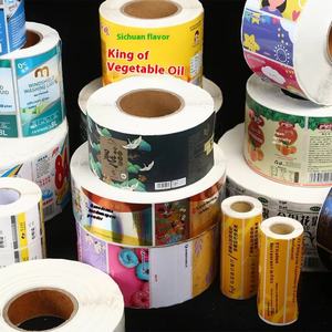 Nuevo Producto: Etiqueta Adhesiva Redonda Personalizada, Impermeable, de Papel Sintético para Botellas, Impresión de Etiquetas con Logotipo, con Garantía de Calidad - Product Image 6