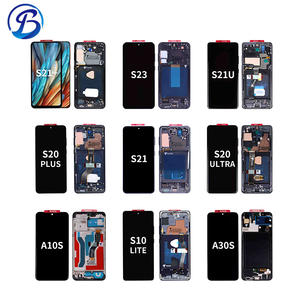 Venta al por mayor móvil S21 + S23 S21U S20 + S21 S20U A10S S10 A30S pantalla táctil Original para <span class=keywords><strong>Samsung</strong></span> <span class=keywords><strong>Galaxy</strong></span> Series <span class=keywords><strong>S</strong></span> a con quemaduras - Product Image 1