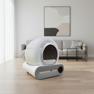 Lettiera Automatica Intelligente 2026 Nuova Extra Large con Controllo Tramite App Wi-Fi, Auto-Pulente, Rimozione Odori e Sensori di Sicurezza per Gatti di Taglia Grande - Product Image 5