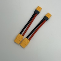 Connecteur de faisceau de câbles robuste à 2 broches 12AWG 14AWG 16AWG pour batterie de drone