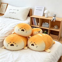Peluche Géante 80 cm en Forme de Pain Grille-Pain, Super Douce, Idéale pour la Décoration du Sol du Salon ou comme Cadeau