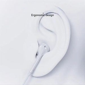 Loại C Dây Tai Nghe Thông Minh Sản Phẩm Điện Tử Hot-Bán Loại C Tiếng Ồn Hủy Bỏ Trong Tai Earbuds Âm Nhạc Có Dây Tai Nghe Cho iPhone - Product Image 4