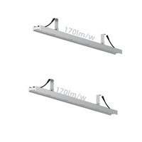 Nouveau produit Lumière linéaire pour terrain de padel 18W/20W/30W/34W/47W Lumière de padel intérieure 170lm/w