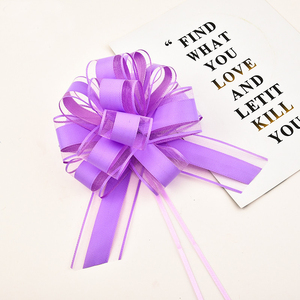 Trang Trí Quà Tặng Lễ Hội KÉO NƠ Dress Up Bow Hình Cầu Kéo Cung - Product Image 6