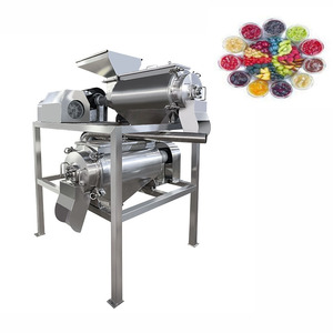 Nouvelle Machine Commerciale à Jus de Fruits en Acier Inoxydable 304, Broyeur de Fruits à Moteur pour Fraise et Mangue, Capacité 1000 kg/h - Product Image 5