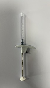 Piezas de Jeringa de Vidrio de 1 ml |   OEM y ODM Personalizados |   Compatible con jeringas Luer Lock - Product Image 2