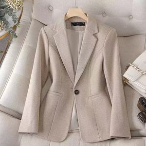 <span class=keywords><strong>Blazer</strong></span> professionale a maniche lunghe da donna <span class=keywords><strong>Blazer</strong></span> formale con decorazione <span class=keywords><strong>in</strong></span> cristallo e abiti da lavoro a maglia con bottoni - Product Image 4