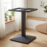 LQ-J22 de base de table en fonte