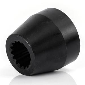 CNC rèn thép trung tâm spline nội bộ khớp nối trục mô-men xoắn cao để truyền tải điện - Product Image 4