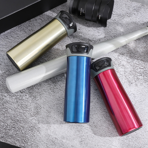 <span class=keywords><strong>Tasse</strong></span> <span class=keywords><strong>Contigo</strong></span> 500ML anti-déversement gobelet en métal thermique <span class=keywords><strong>tasse</strong></span> à café de voyage en acier inoxydable isolée avec couvercle - Product Image 2