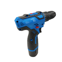 Taladro Compacto Recargable sin Escobillas de 12V, Pequeño Taladro Eléctrico Inalámbrico, Destornillador Portátil para Reparaciones Diarias del Hogar