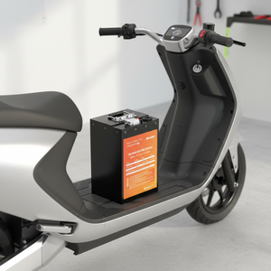 Batterie de moto électrique LiFePO4 60V 30Ah 50Ah 65Ah, pack de batteries LFP rechargeable, longue durée de vie avec BMS intégré - Product Image 4