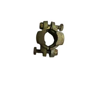 Collier de serrage <span class=keywords><strong>hydraulique</strong></span> à double boulon JY, robuste, en acier au carbone, sécurité, collier de serrage à quatre boulons à verrouillage - Product Image 1