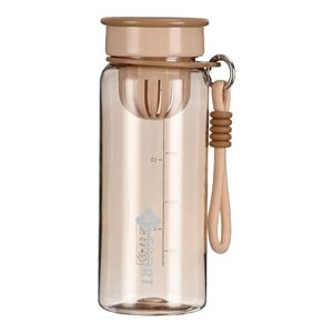 Cute Water Bottle Portable With <b>Tea</b> <b>Infuser</b> <b>Tea</b> Water Separation High Appearance New Style Simple Portable Cup Water Jug - Product Image 6