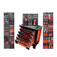 RTTOOL 2022 armoire à roulettes de garage de réparation automatique armoire à outils à 6 tiroirs chariot à outils de stockage d'outils d'atelier