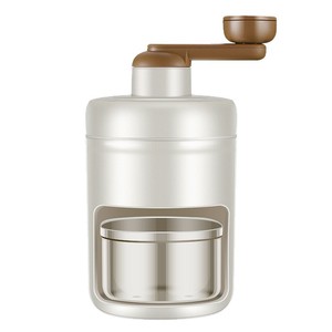 Manual Ice Shaver Small Household Hand Crank Ice Crusher 500ml Easy Operation For Home Use - Product Image 5