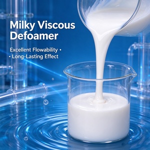Défoamer non ionique à excellente performance, anti-mousse, <span class=keywords><strong>émulsion</strong></span> stable à base d'eau pour la fabrication du papier, les eaux usées et les revêtements en latex - Product Image 5