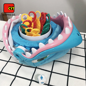 Juego de Pesca con Alarma para Niños, Juego de Morder y Pescar Criaturas Marinas Coloridas Antes de que el Tiburón te Muerda, Juego para Niños - Product Image 5