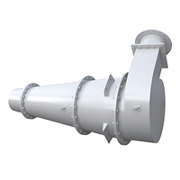 Huazhan China Industrie Schlamm-Wasser-Sand-Bergbau-Trennmaschine Hydrozyklon-Filter Schwerkraftabscheider 2-5t/h 380V Keramik-Patch