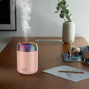 Trends Electric <strong>Nano</strong> Mist <strong>Spray</strong> Large Capacity Colors Light <strong>Diffuser</strong> Air Purifier Nebulizer Portable Ultrasonic Humidifier - Product Image 6