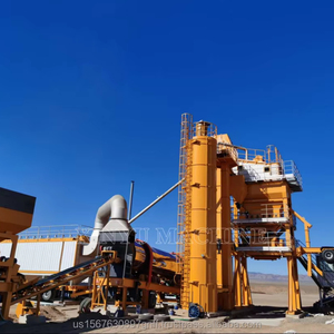 โรงงานยางมะตอยคอนกรีต80ตัน/ชม. โรงงานจีน - Product Image 1