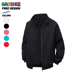 Thời trang nam giản dị Cardigan áo khoác ngoài trời Trọng lượng nhẹ <span class=keywords><strong>softshell</strong></span> vải Mùa Đông Áo gió vải nóng cá nhân - Product Image 1