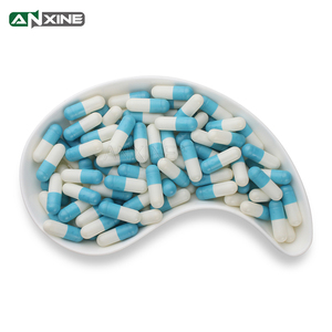 Capsules végétales vides dures, imprimées en couleur, gélifiées, halal, tailles 000, 00, 0, pour vente en gros - Product Image 2