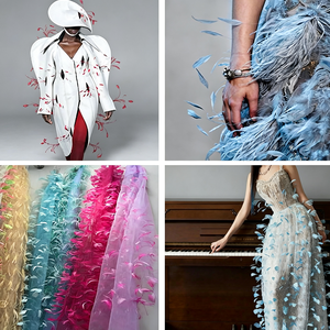 Plumas <span class=keywords><strong>de</strong></span> Ganso Decorativas para San Valentín y el Día <span class=keywords><strong>de</strong></span> la Madre, Decoración Ambiental, Fabricación <span class=keywords><strong>de</strong></span> Joyería, Accesorio <span class=keywords><strong>de</strong></span> Estilo Bohemio - Product Image 4