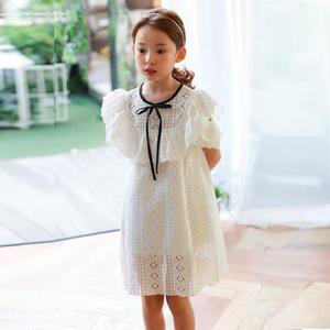 Robe de fête pour filles en tissu crêpe taille Xxxl - Product Image 4