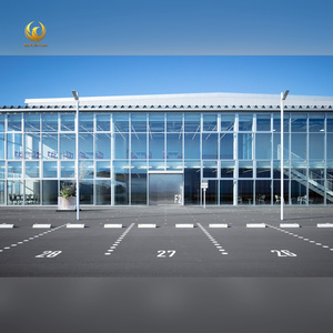 Bâtiment à structure en acier à travée libre pour atelier d'ingénierie avec façade au design moderne et toiture à <span class=keywords><strong>joint</strong></span> <span class=keywords><strong>debout</strong></span> pour usine de transformation - Product Image 2