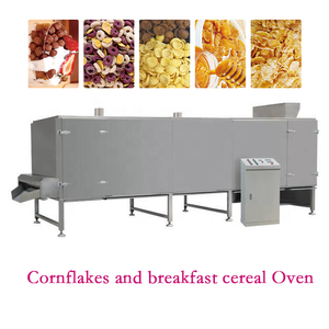 Comercial 2025 Nuevo <span class=keywords><strong>Tipo</strong></span> de copos de maíz y línea de producción de <span class=keywords><strong>cereales</strong></span> para el desayuno Máquinas de aperitivos - Product Image 4