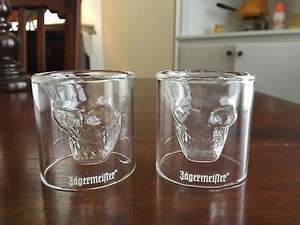 Kafatası şekilli çift duvar shot cam bardak cadılar bayramı hediyeler kafatası gözlük - Product Image 5