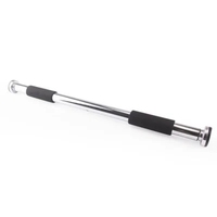 Barre de traction parallèle pour montage sur porte en acier inoxydable