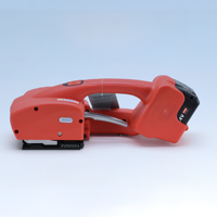 Machine à cerclage électrique légère JDH3020P à une touche, moteur BLDC, 2 batteries, sans fil, portable, pour l'exportation de boîtes en carton