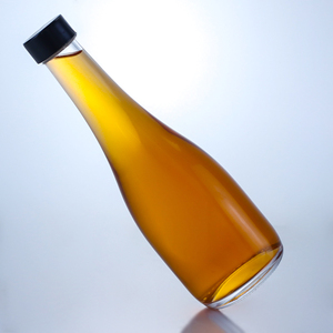 <strong>Fancy</strong> 750ml Tapered Glass Bottle Luxury Modern Frost Screw Cap for Spirit Bottles for Tequila Brandy Whisky &amp; <strong>Vodka</strong> - Product Image 4