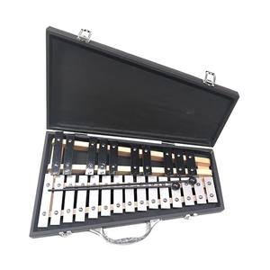 Glockenspiel de Aluminio de 25 Tonos en Caja - Logotipo Personalizado OEM, Precio de Fábrica de Percusión para Banda, Venta al Por Mayor - Product Image 1