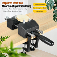 Offre Spéciale précision en alliage d'aluminium Mini étau de Table Portable pince de banc industriel pour la maison bricolage menuiserie étau banc pince